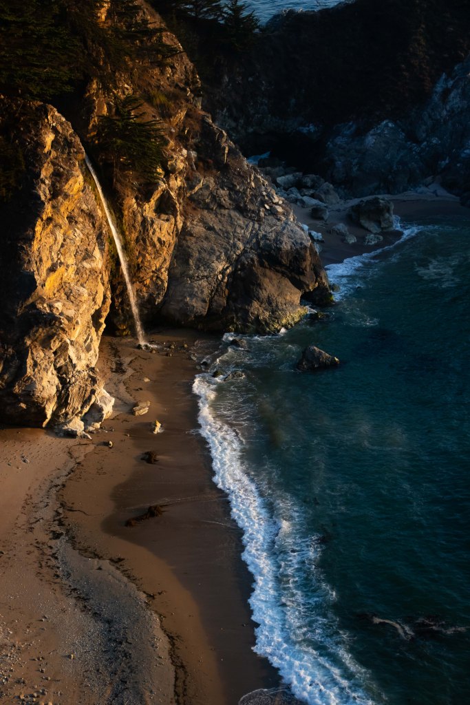 Emeline Lee - McWay Falls, Big Sur, California