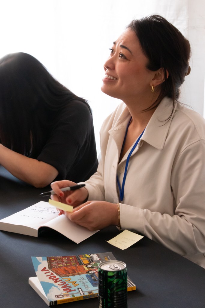 Emeline Lee - April 20, 2024 - LA Times Festival of Books