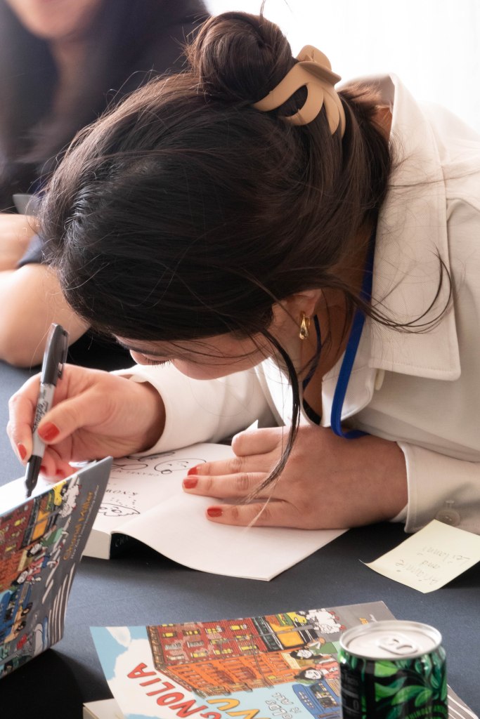 Emeline Lee - April 20, 2024 - LA Times Festival of Books