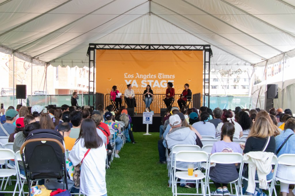 Emeline Lee - April 20, 2024 - LA Times Festival of Books