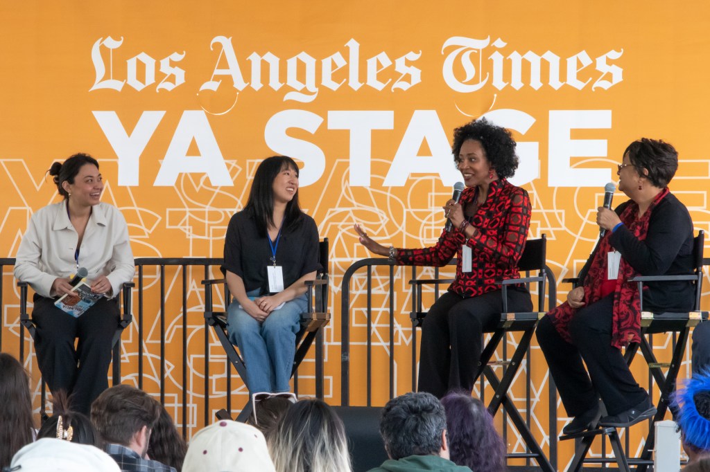 Emeline Lee - April 20, 2024 - LA Times Festival of Books