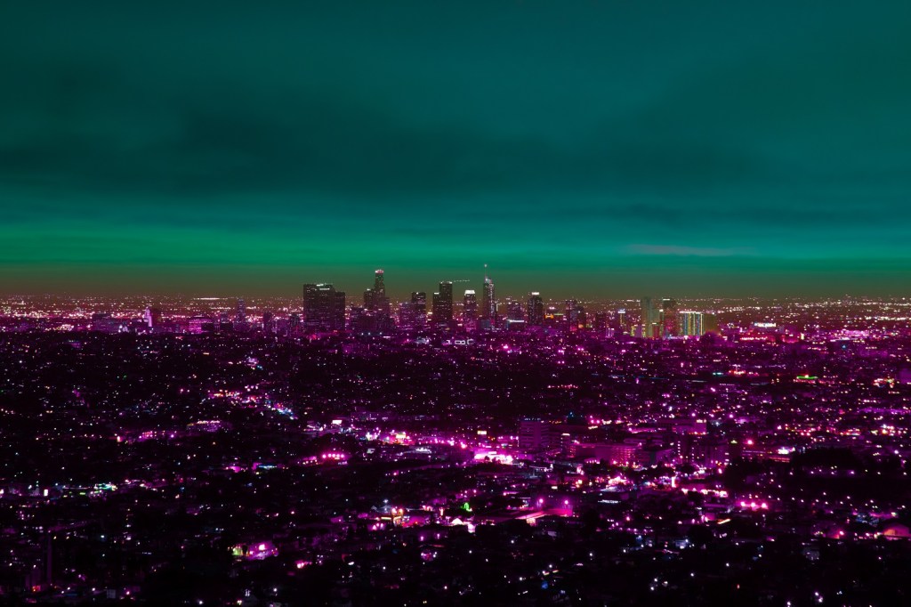 Emeline Lee - Cyberpunk Los Angeles