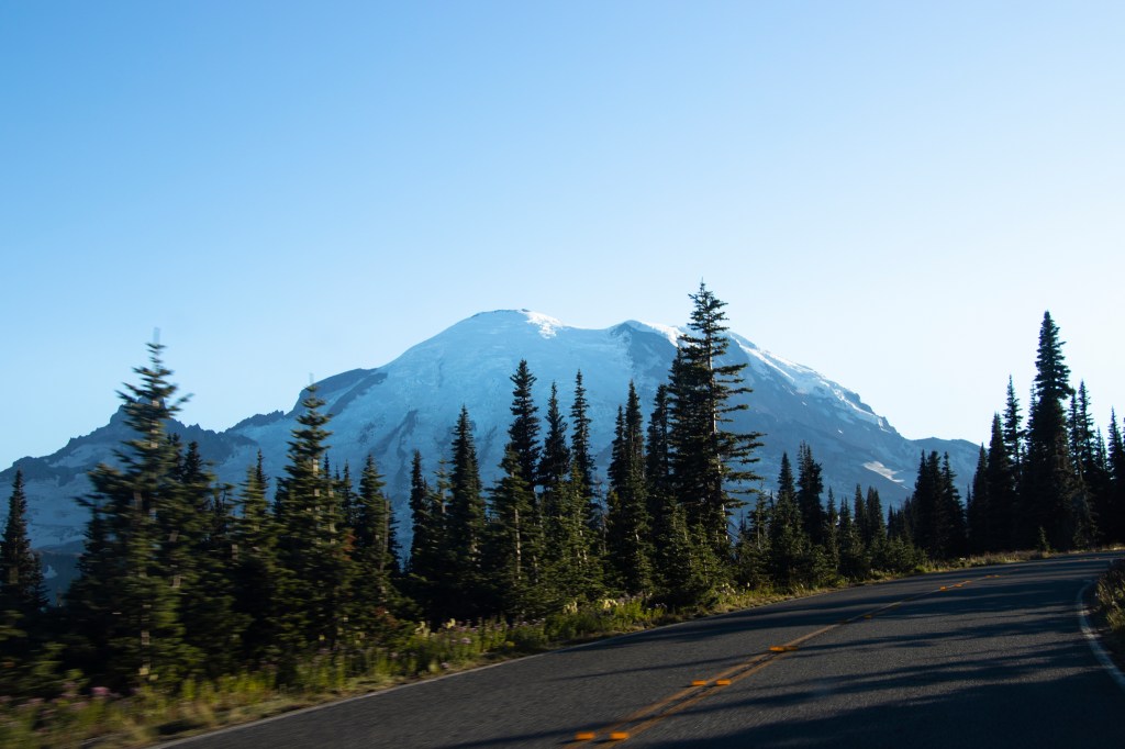 Emeline Lee - Mount Rainier