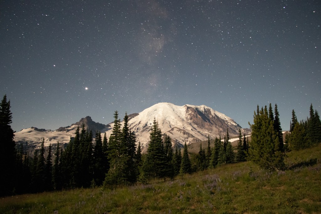 Emeline Lee - Mount Rainier