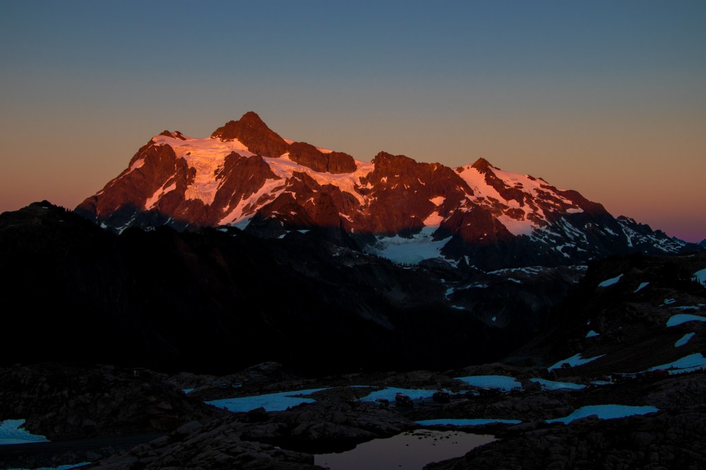 Emeline Lee - Mount Shuksan in Washington State