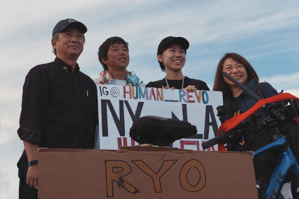 Emeline Lee - Ryo Murata Crosses The Finish Line in Santa Monica 2024