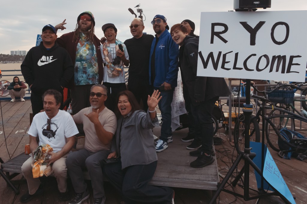 Emeline Lee - Ryo Murata Crosses The Finish Line in Santa Monica 2024