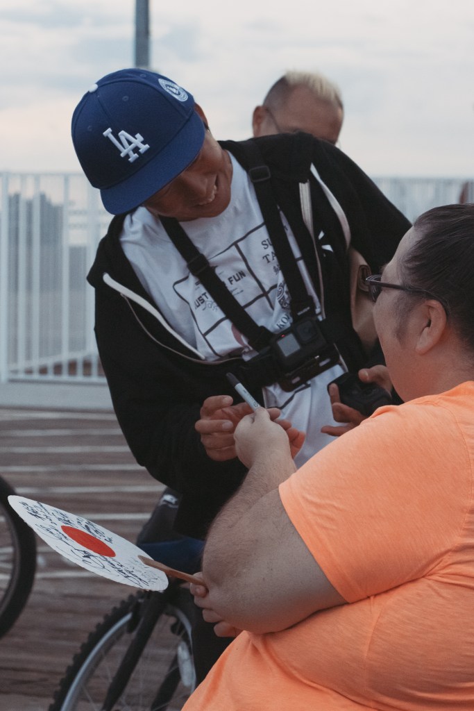 Emeline Lee - Ryo Murata Crosses The Finish Line in Santa Monica 2024