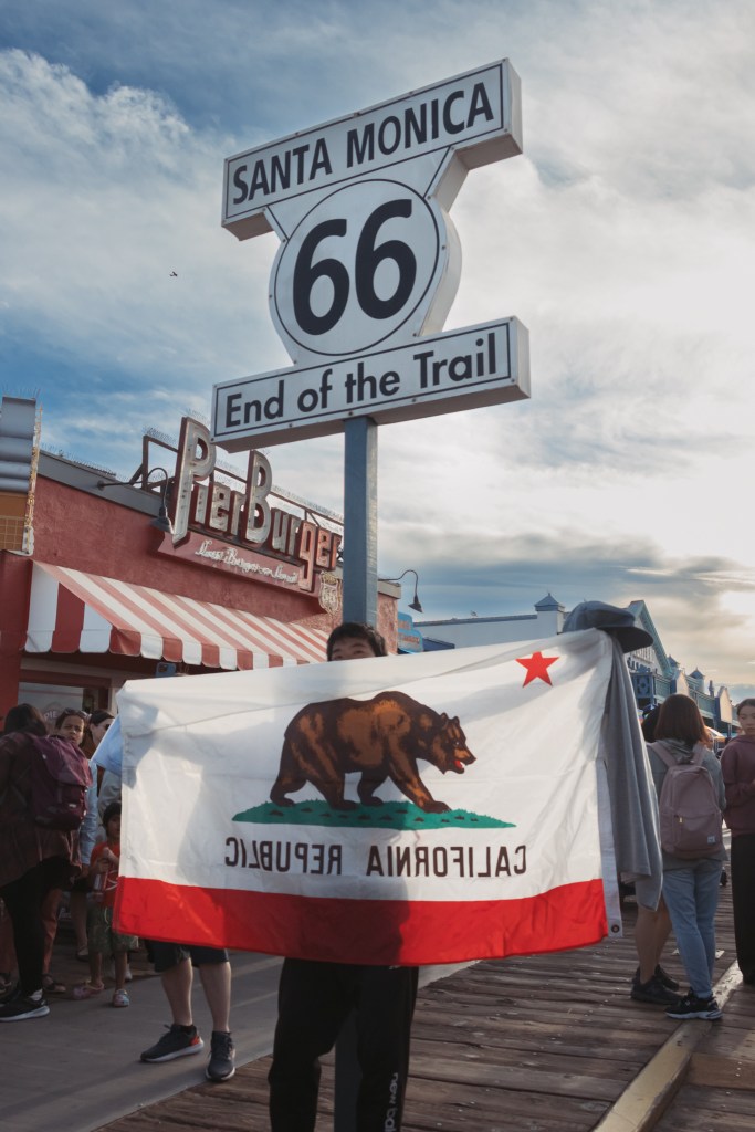 Emeline Lee - Ryo Murata Crosses The Finish Line in Santa Monica 2024