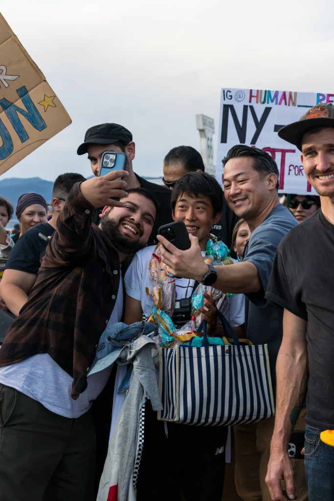 Emeline Lee - Ryo Murata Crosses The Finish Line in Santa Monica 2024