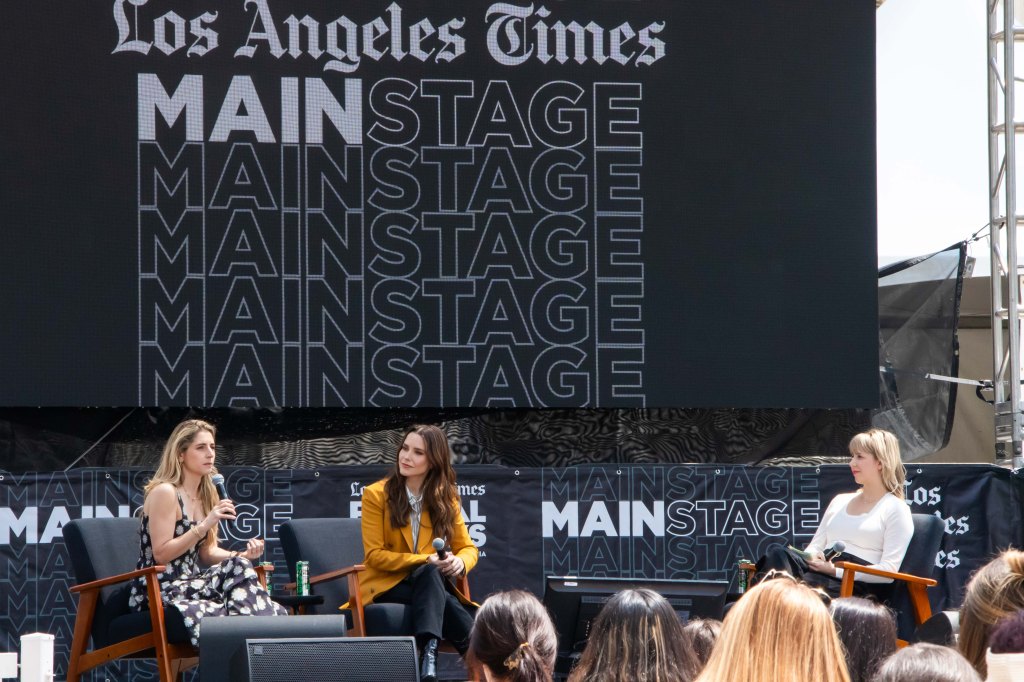 Emeline Lee - April 20, 2024 - LA Times Festival of Books