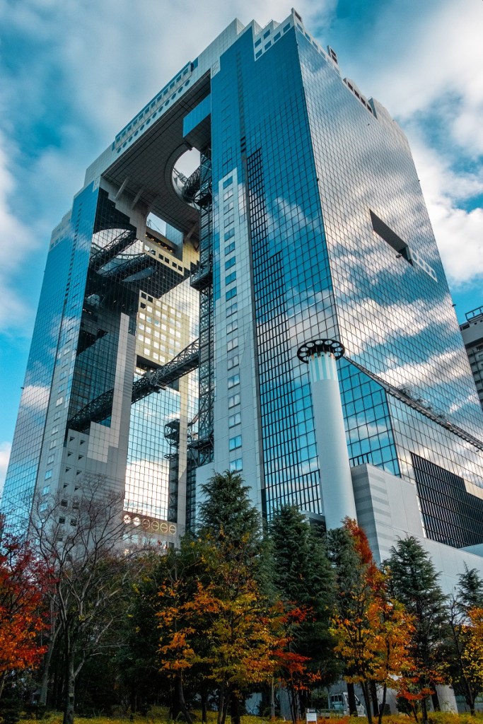 Emeline Lee - Umeda Sky Building