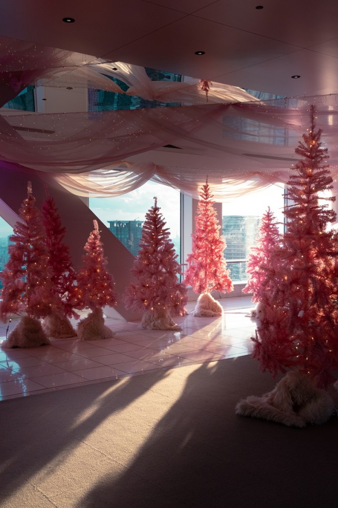 Emeline Lee - Christmas at Umeda Sky Building