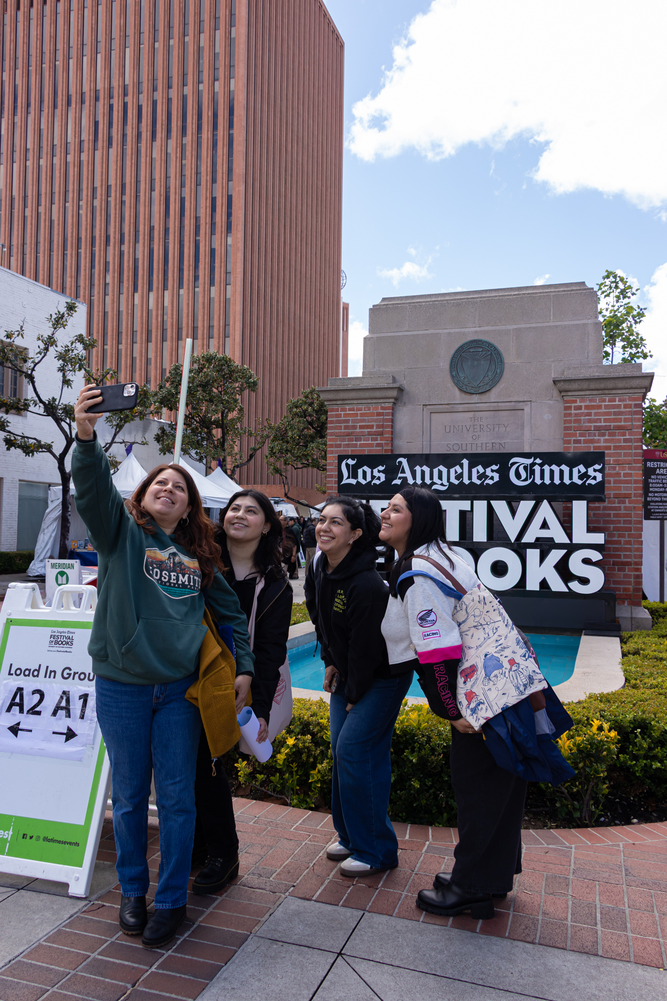 Los Angeles LA Times Festival of Books 2025 by Emeline Lee