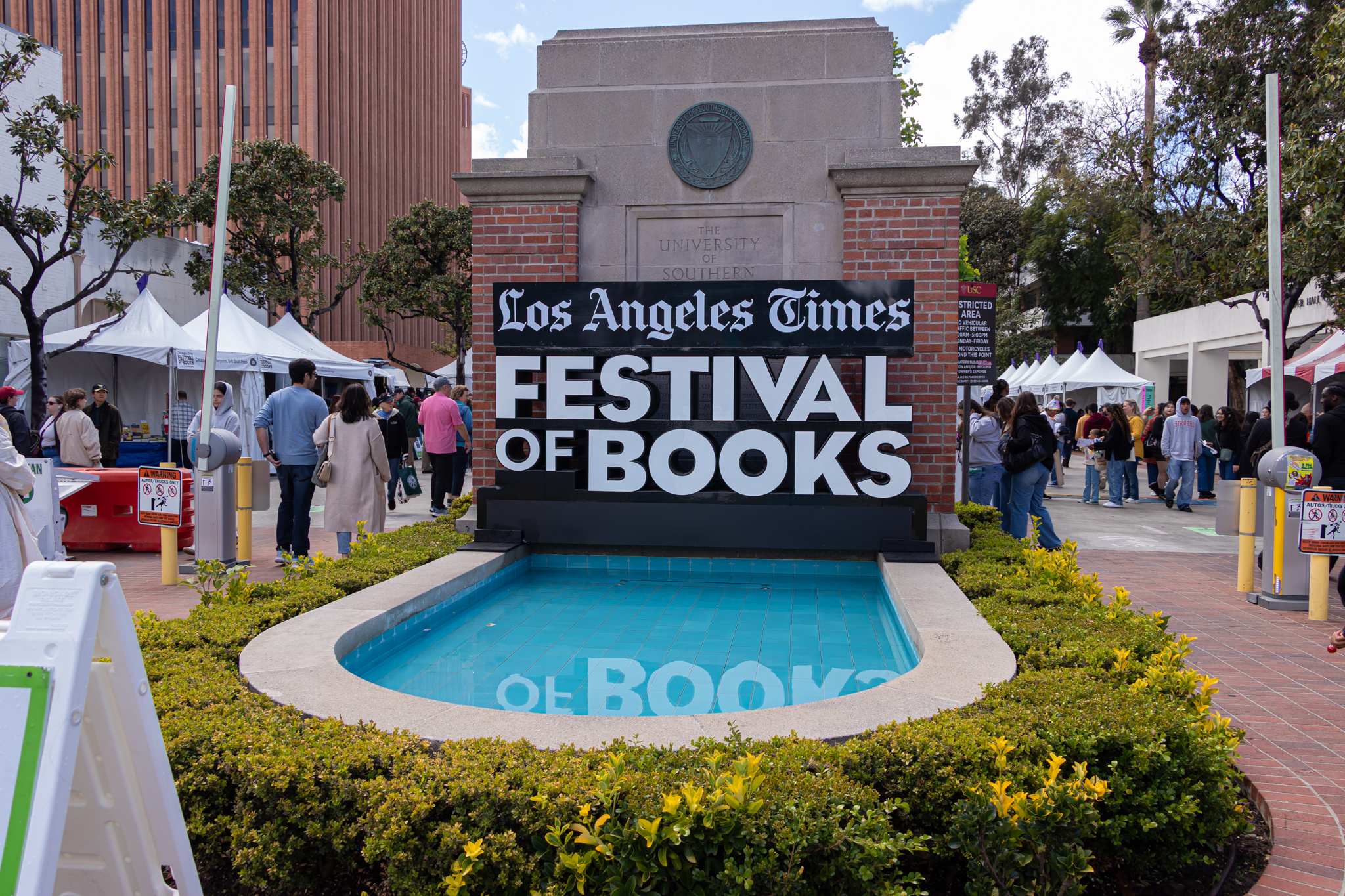 Los Angeles LA Times Festival of Books 2025 by Emeline Lee