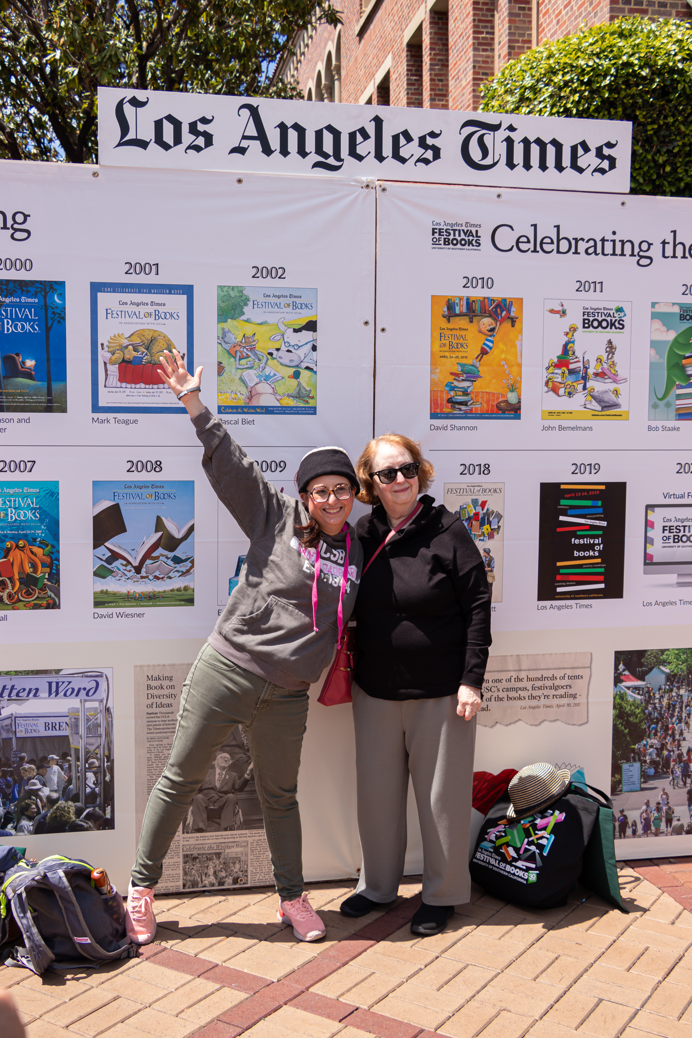 Los Angeles LA Times Festival of Books 2025 by Emeline Lee