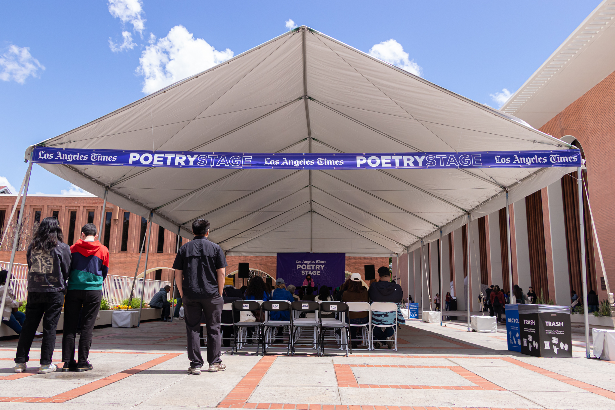 Los Angeles LA Times Festival of Books 2025 by Emeline Lee