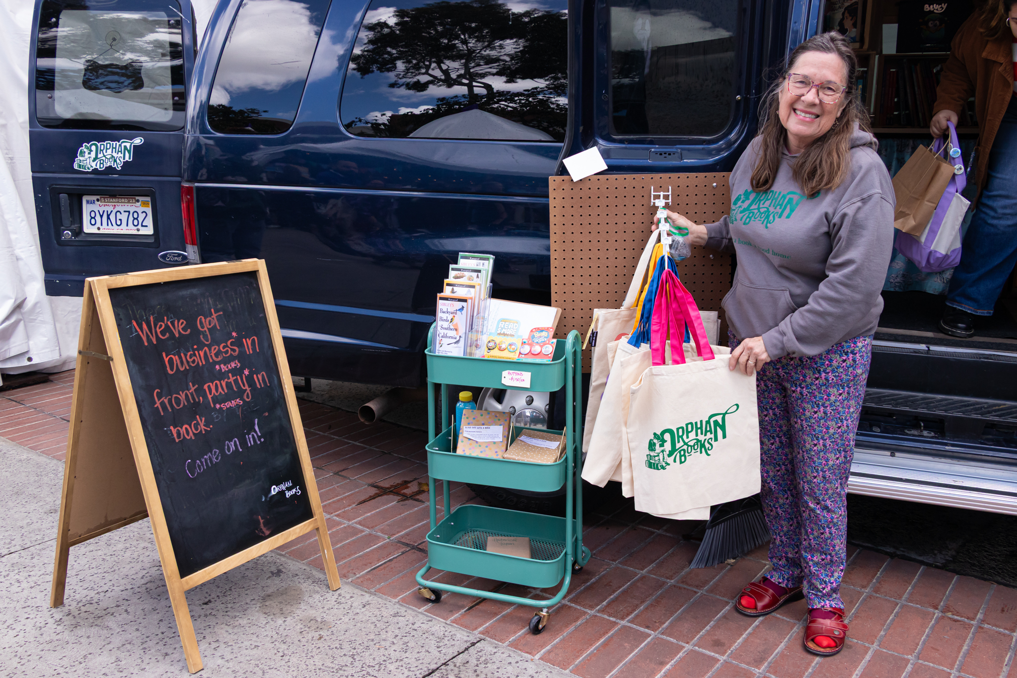 Los Angeles LA Times Festival of Books 2025 by Emeline Lee