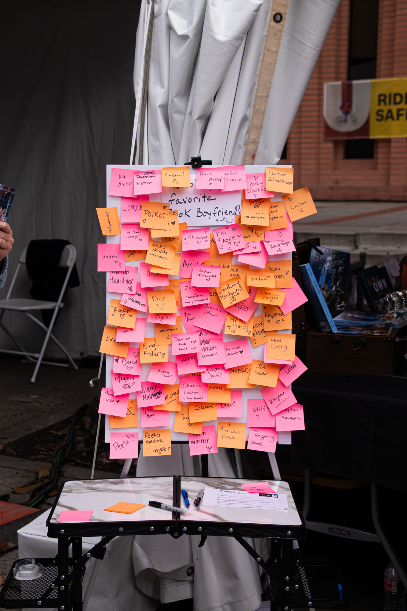 Los Angeles LA Times Festival of Books 2025 by Emeline Lee