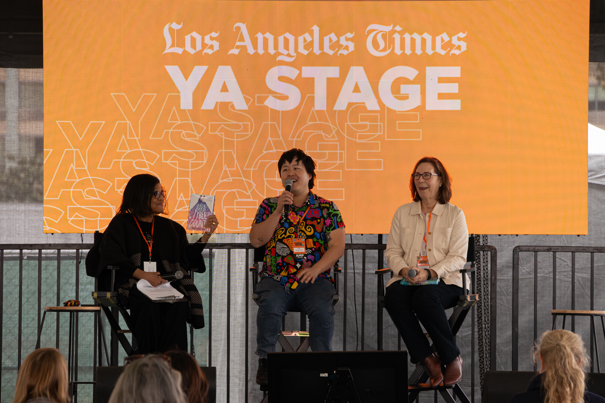 Los Angeles LA Times Festival of Books 2025 by Emeline Lee
