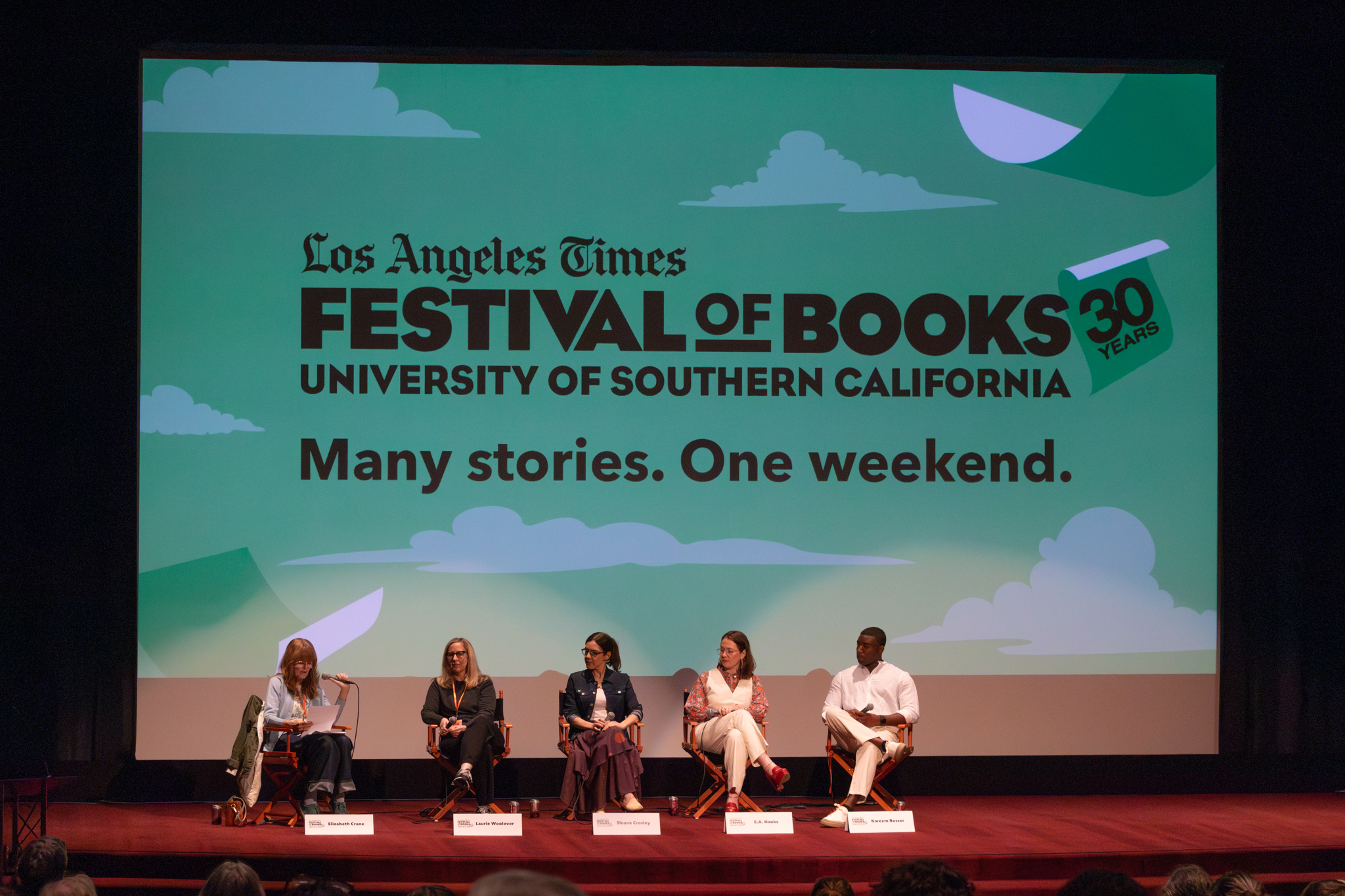 Los Angeles LA Times Festival of Books 2025 by Emeline Lee