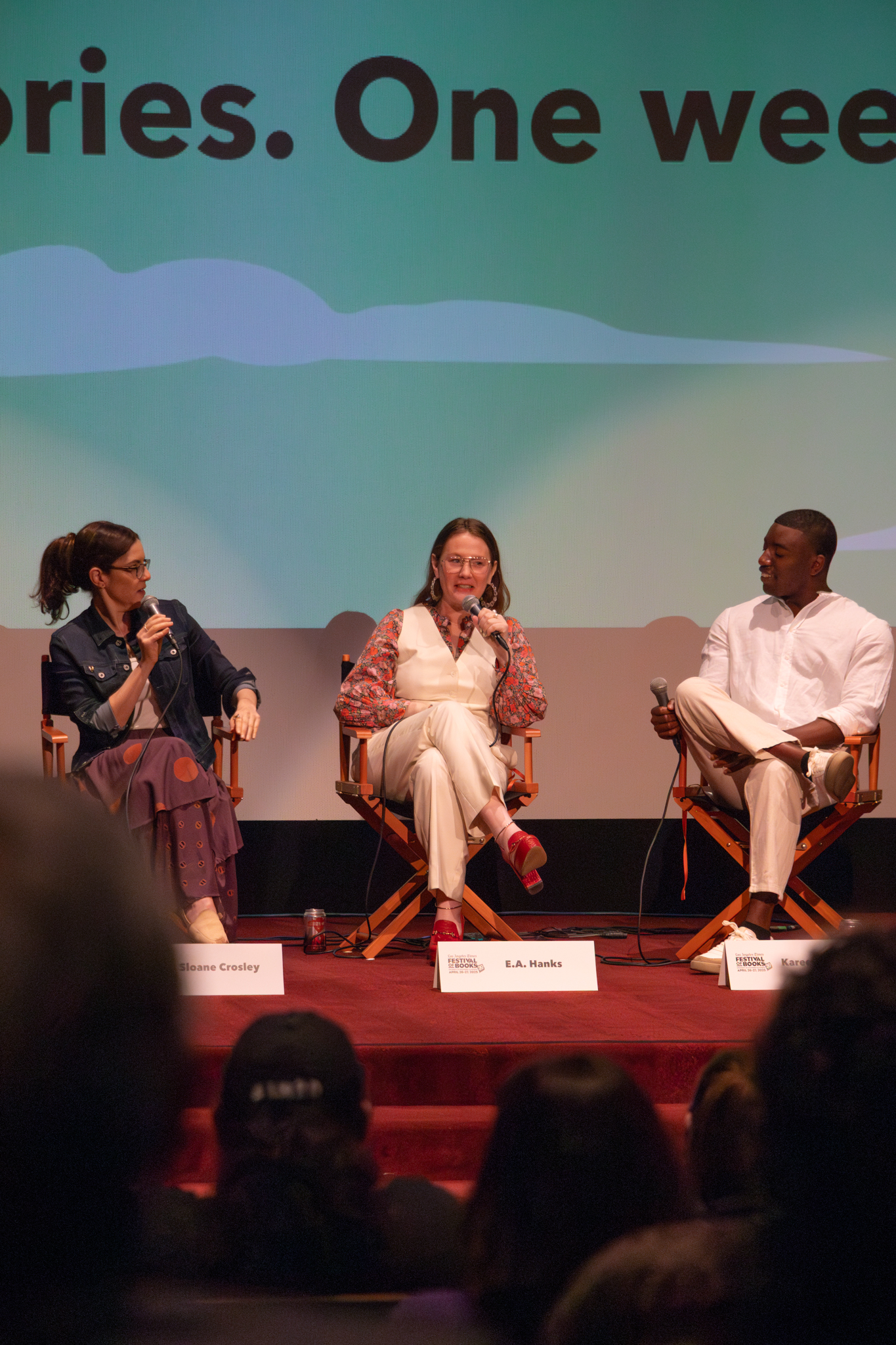 Los Angeles LA Times Festival of Books 2025 by Emeline Lee