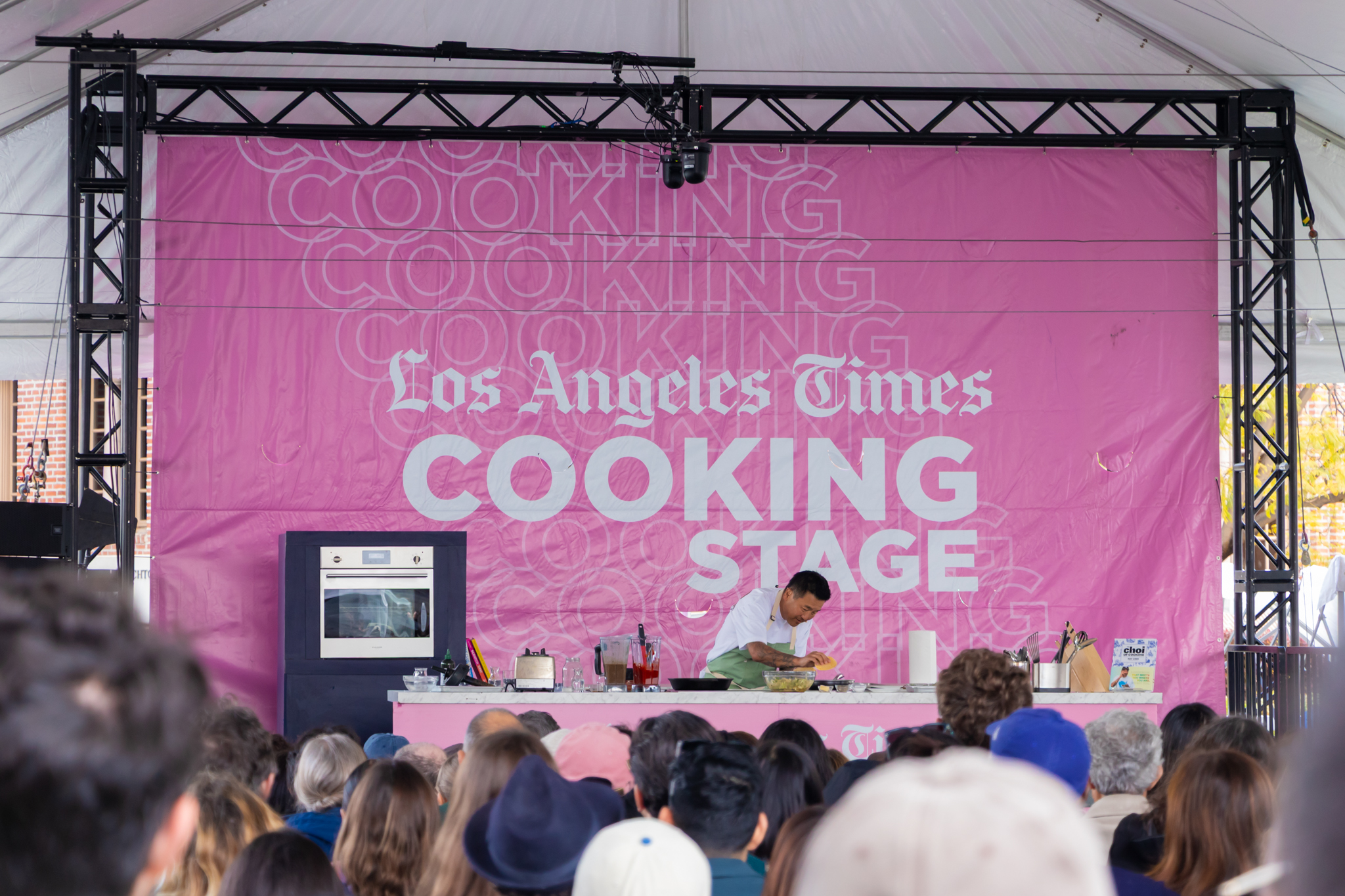 Los Angeles LA Times Festival of Books 2025 by Emeline Lee