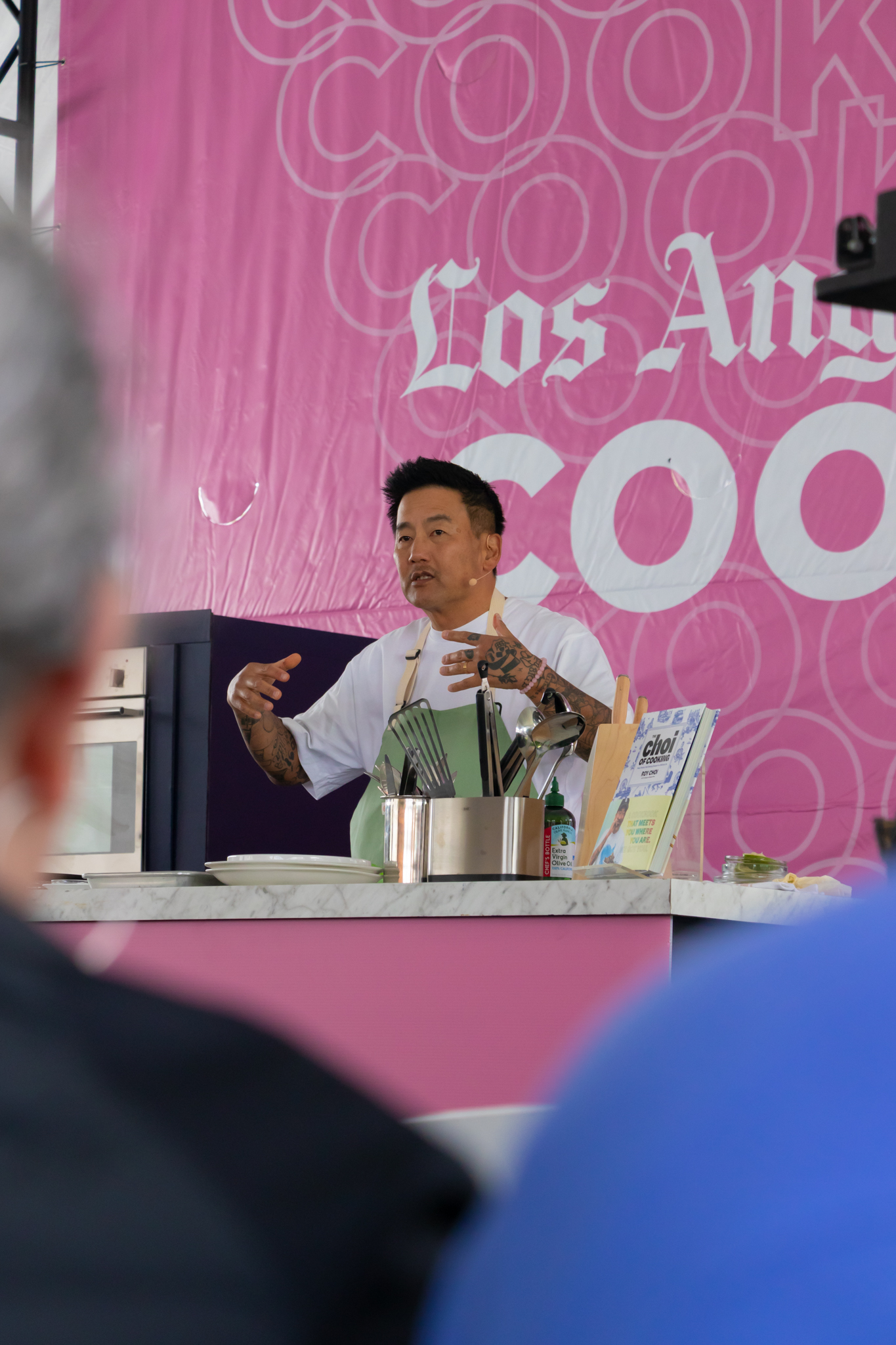 Los Angeles LA Times Festival of Books 2025 by Emeline Lee