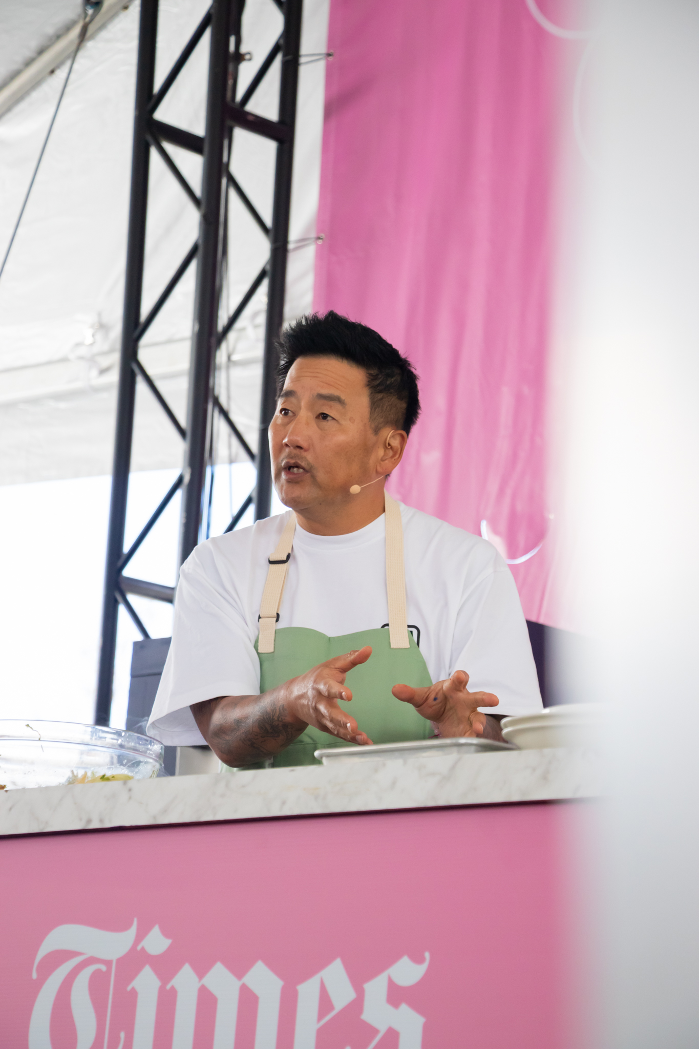 Los Angeles LA Times Festival of Books 2025 by Emeline Lee