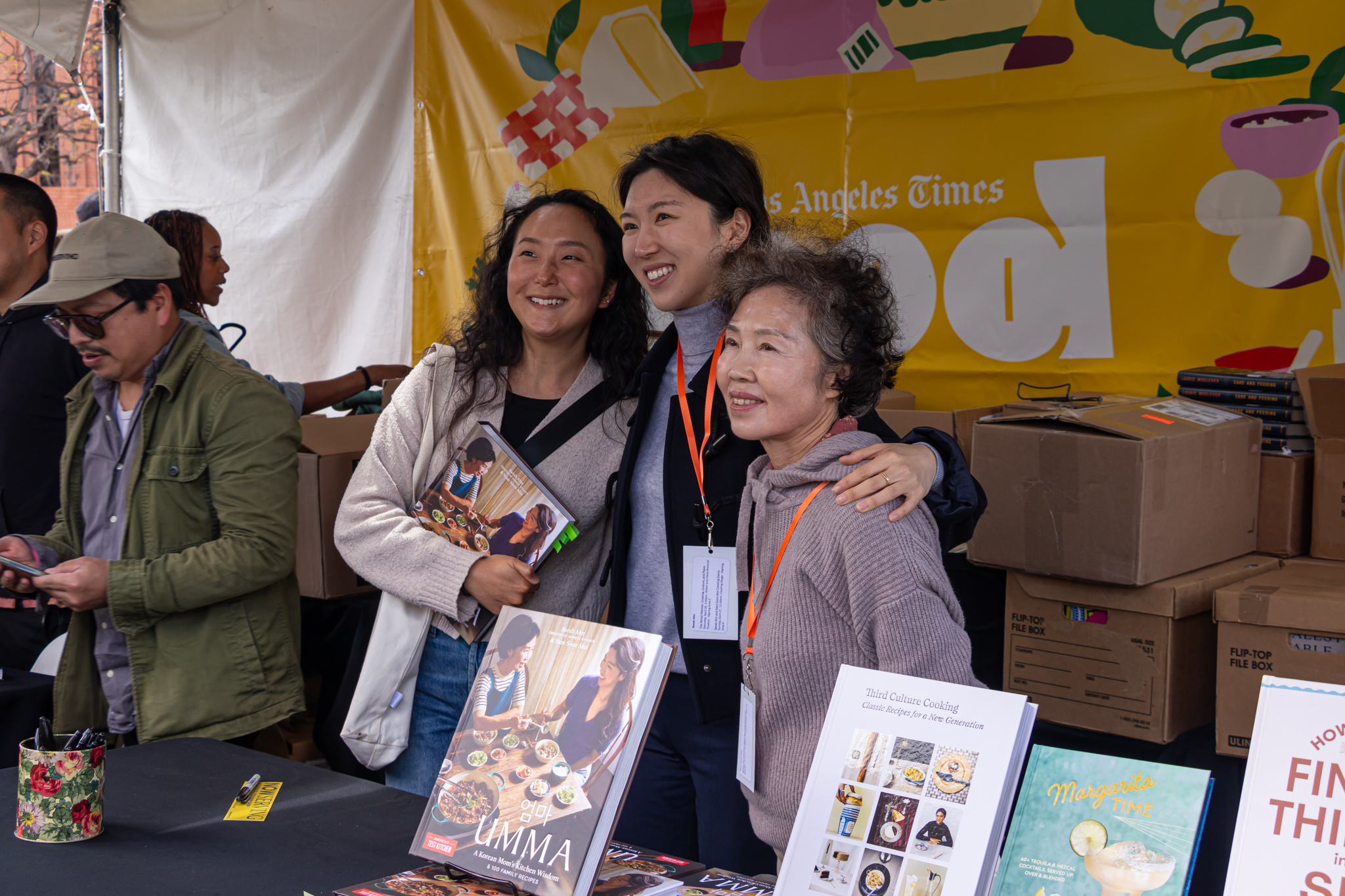 Los Angeles LA Times Festival of Books 2025 by Emeline Lee