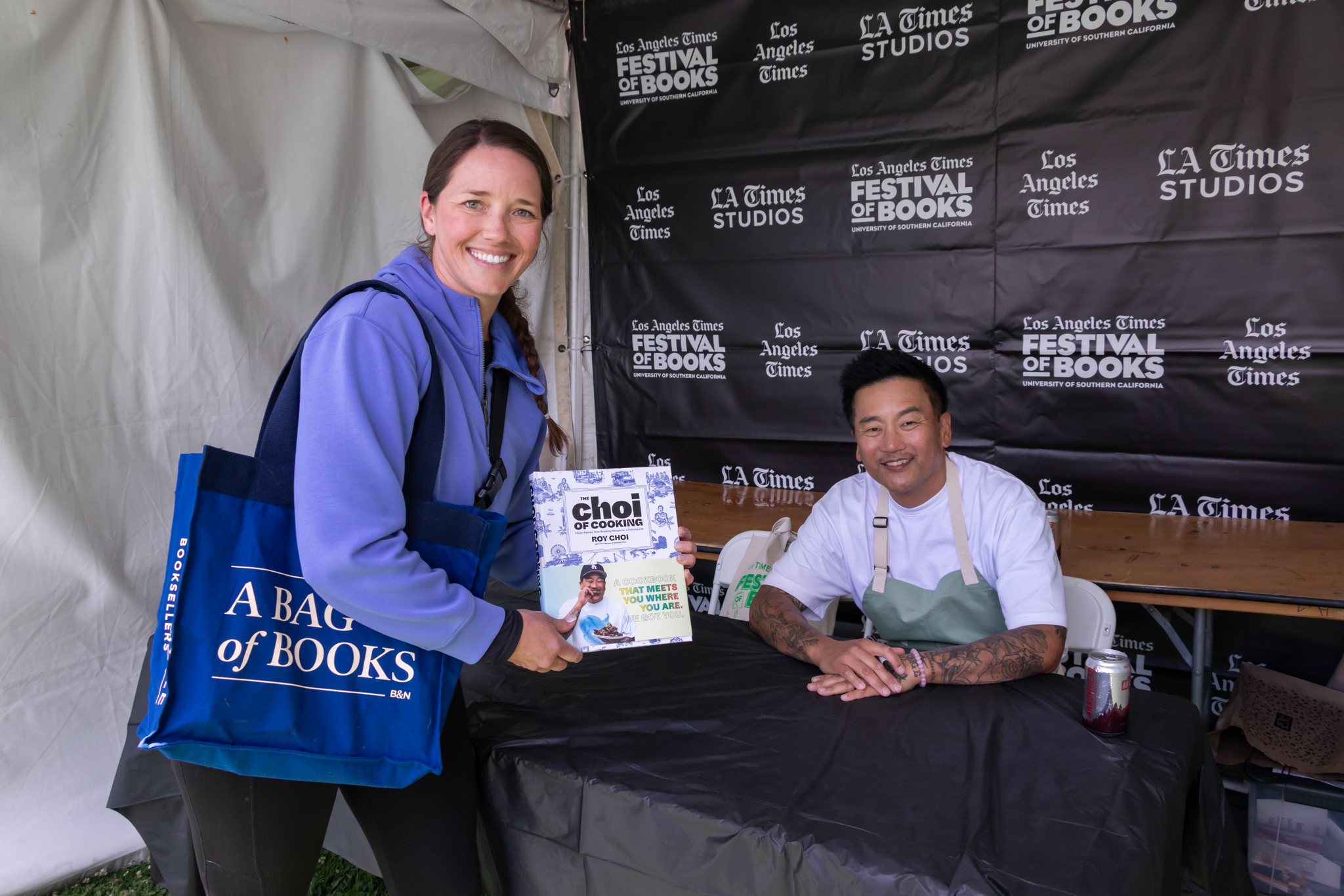 Los Angeles LA Times Festival of Books 2025 by Emeline Lee