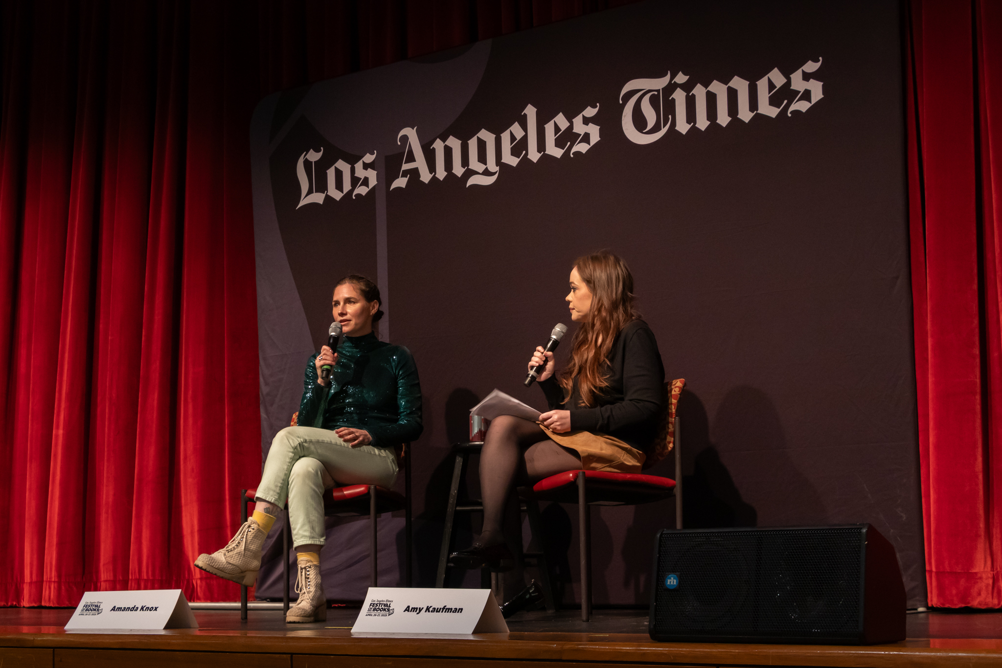 Los Angeles LA Times Festival of Books 2025 by Emeline Lee