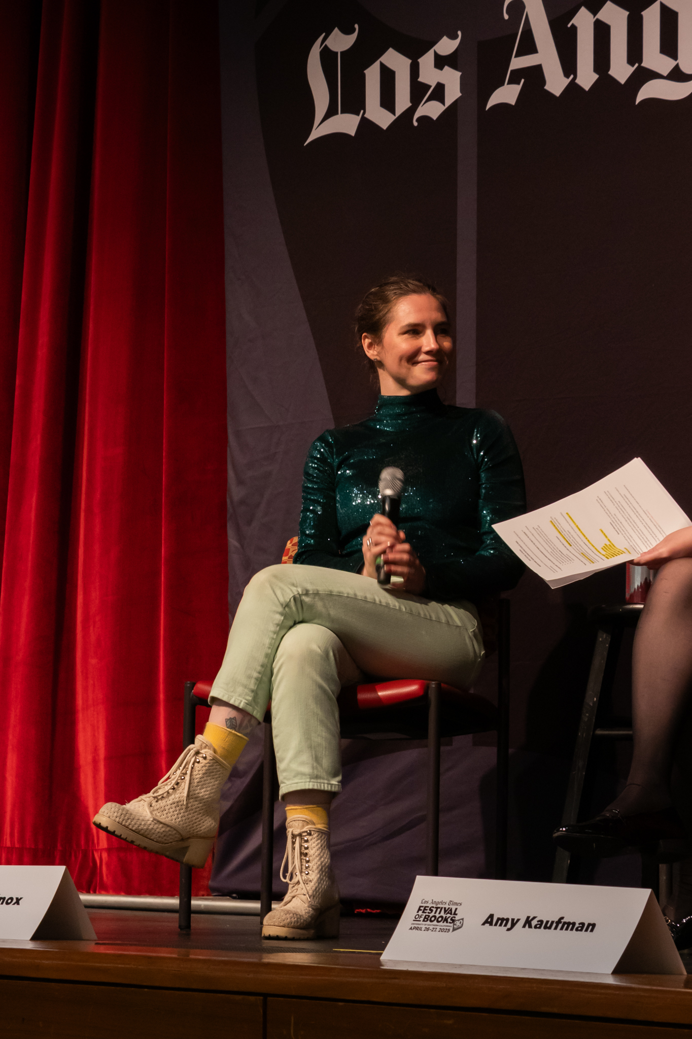 Los Angeles LA Times Festival of Books 2025 by Emeline Lee