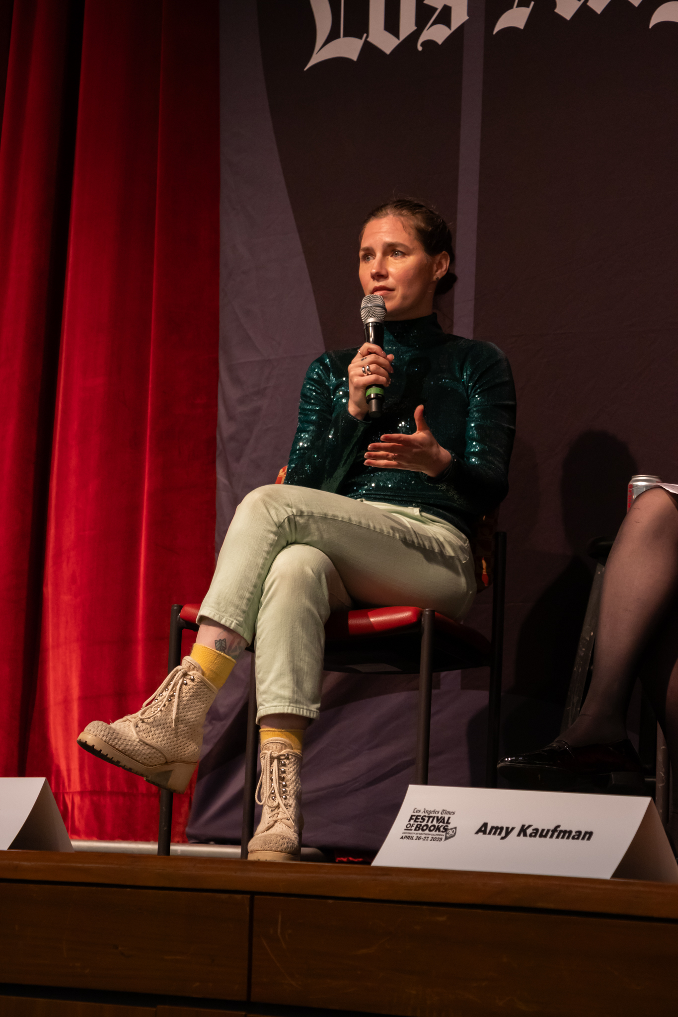 Los Angeles LA Times Festival of Books 2025 by Emeline Lee