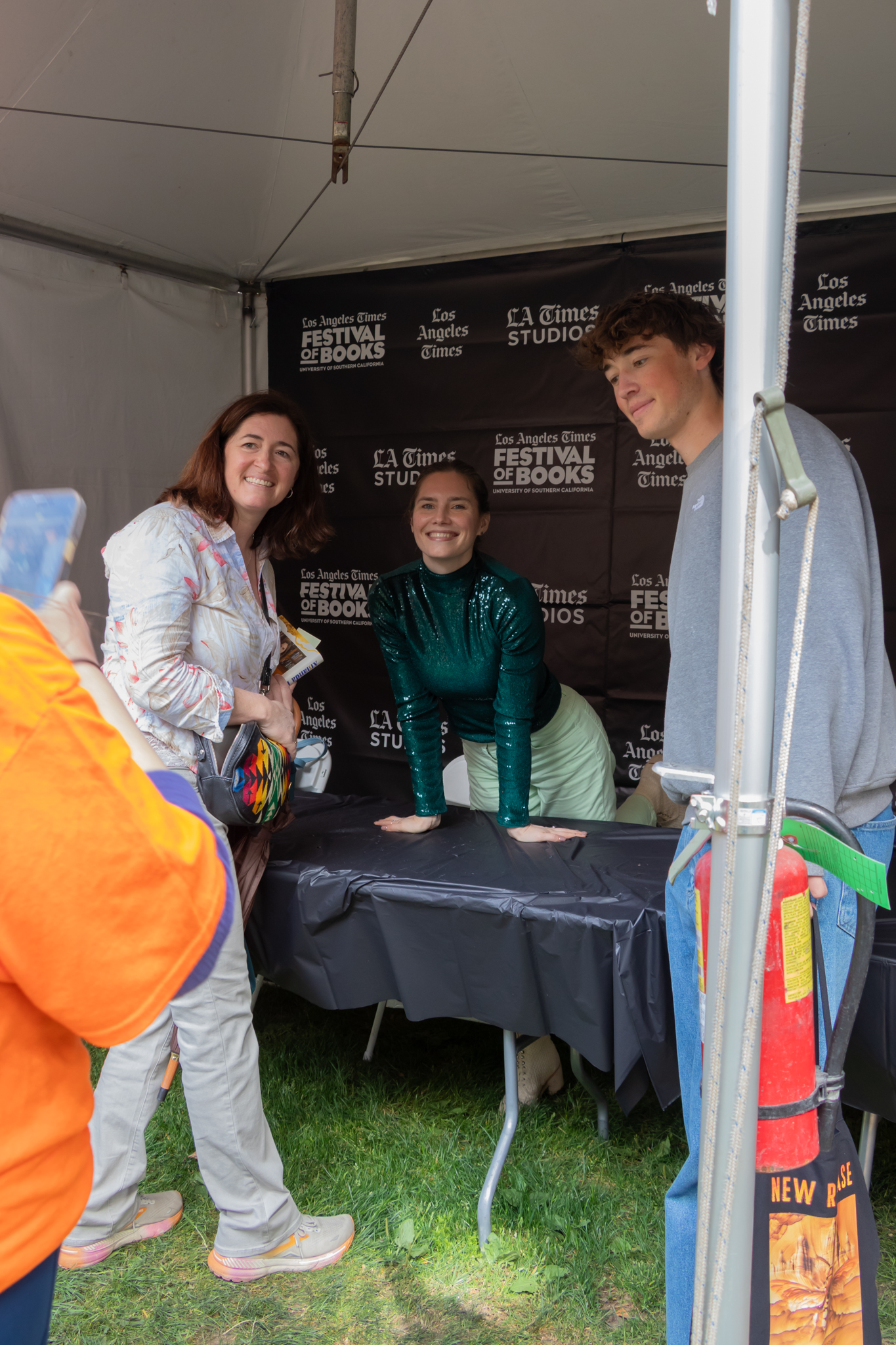 Los Angeles LA Times Festival of Books 2025 by Emeline Lee