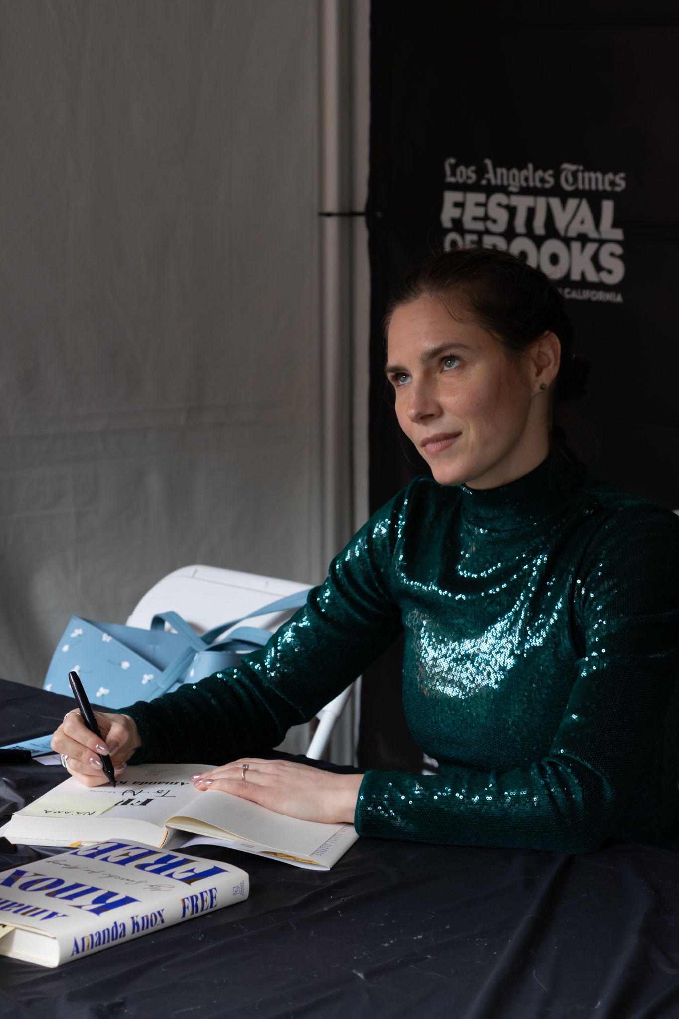 Los Angeles LA Times Festival of Books 2025 by Emeline Lee