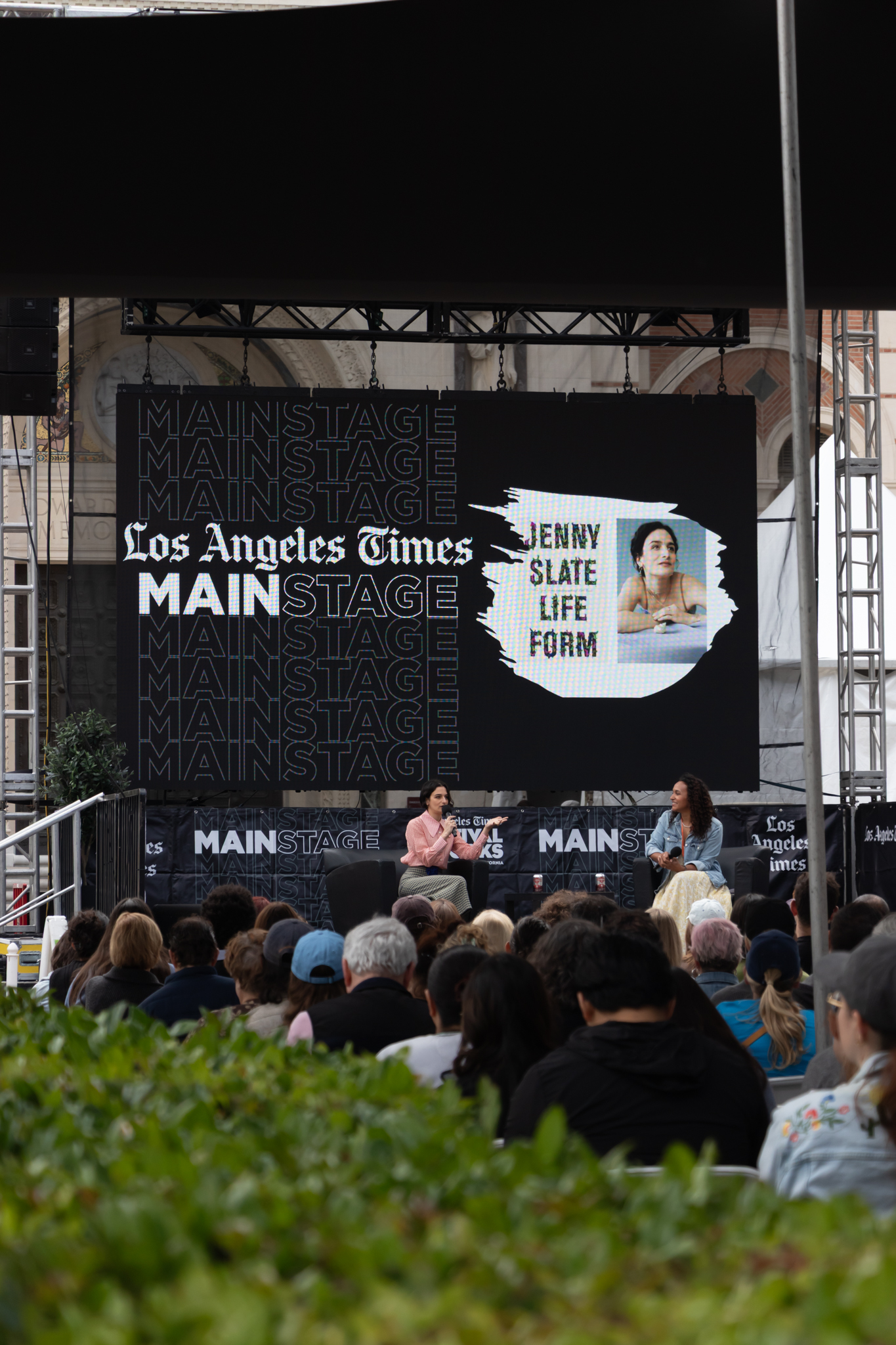 Los Angeles LA Times Festival of Books 2025 by Emeline Lee