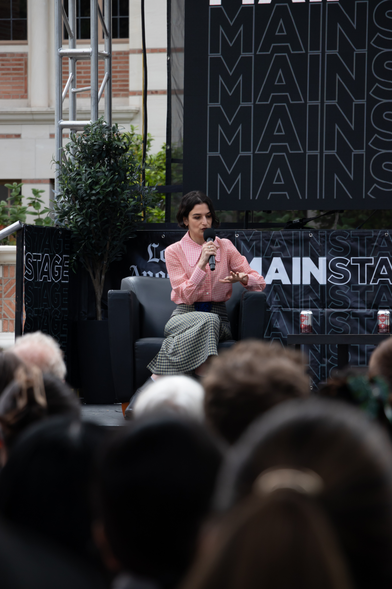 Los Angeles LA Times Festival of Books 2025 by Emeline Lee