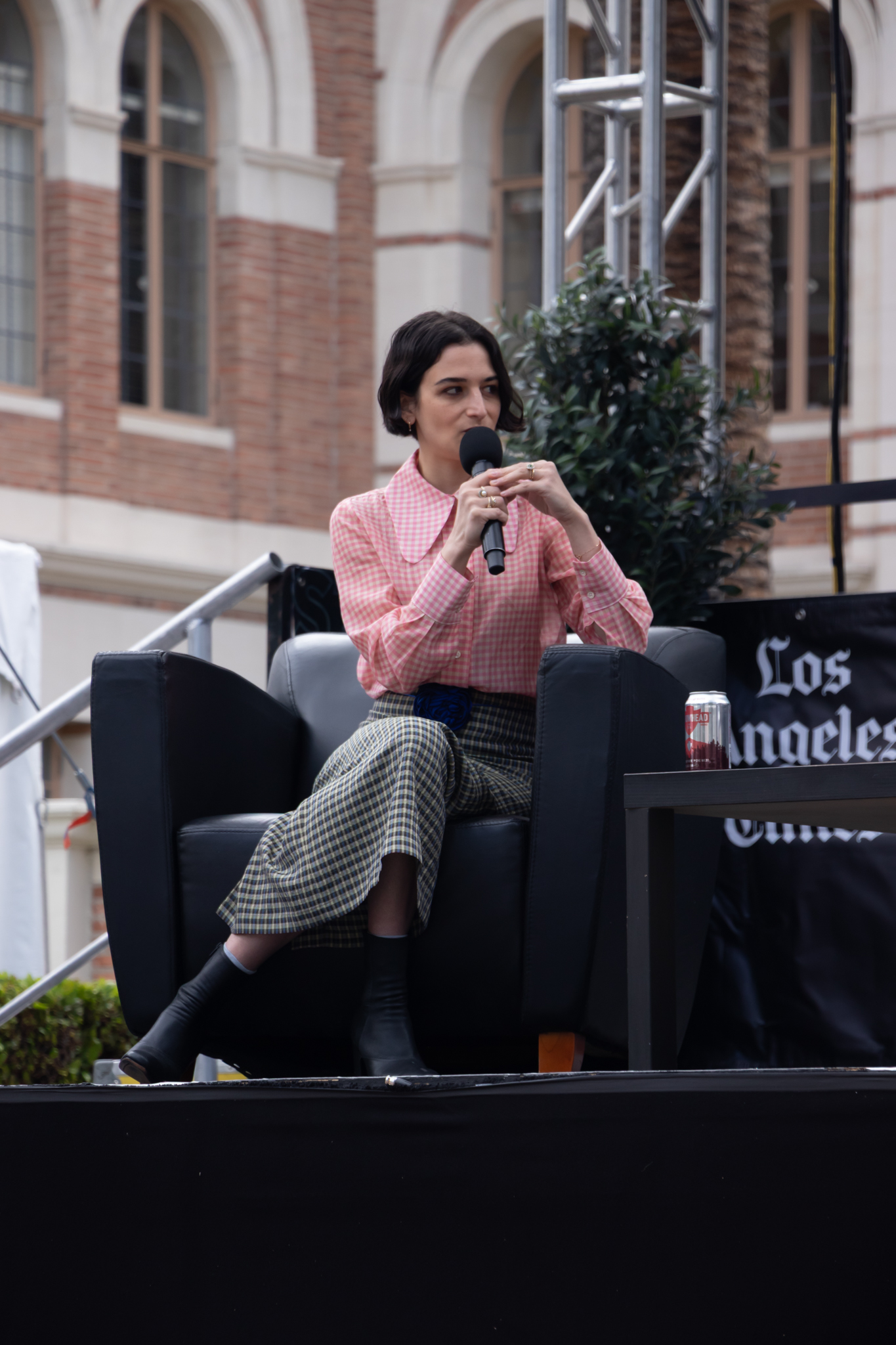 Los Angeles LA Times Festival of Books 2025 by Emeline Lee