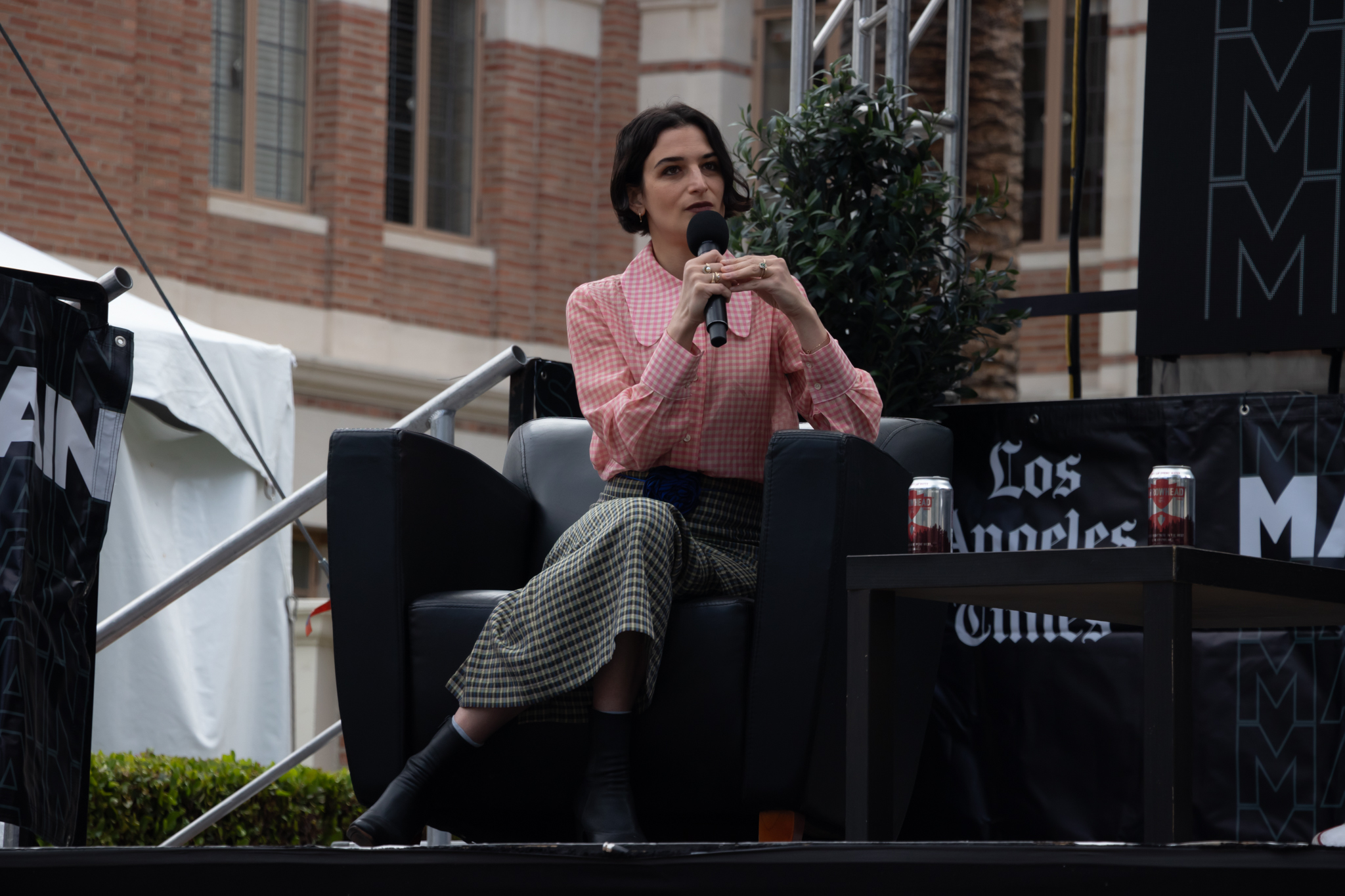 Los Angeles LA Times Festival of Books 2025 by Emeline Lee