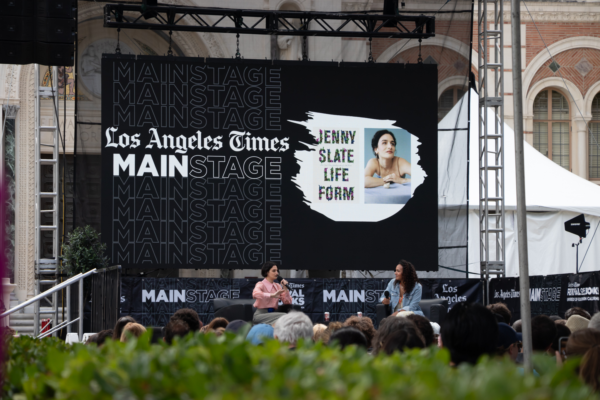 Los Angeles LA Times Festival of Books 2025 by Emeline Lee