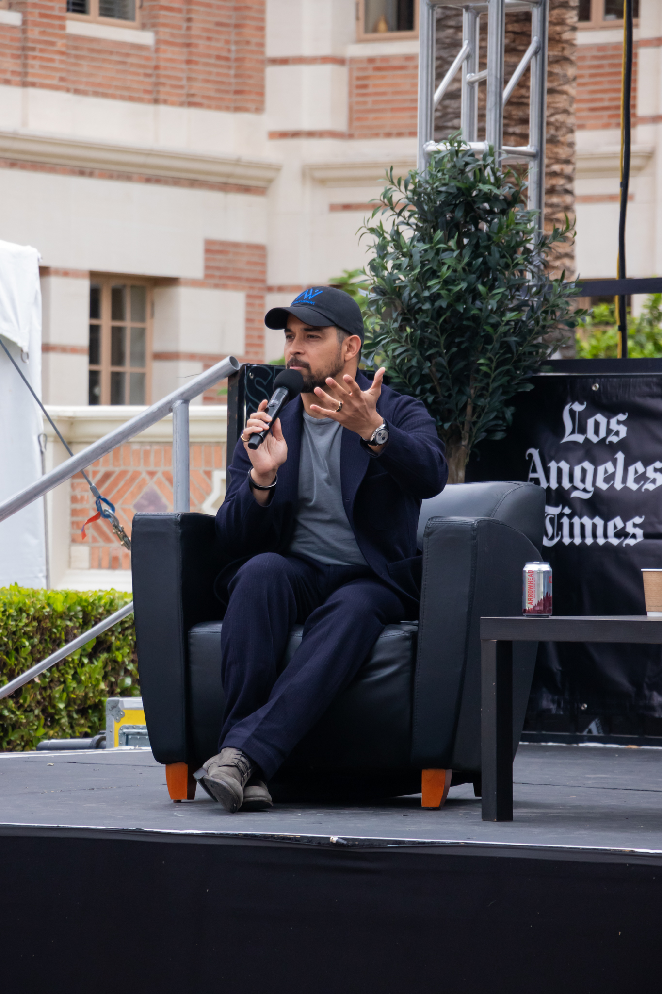 Los Angeles LA Times Festival of Books 2025 by Emeline Lee