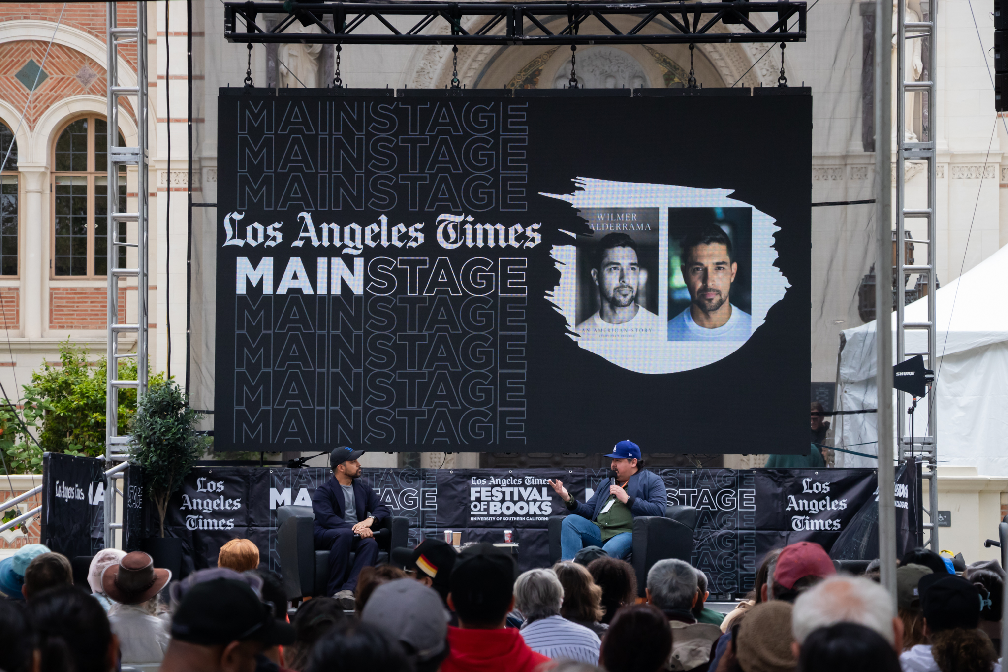 Los Angeles LA Times Festival of Books 2025 by Emeline Lee