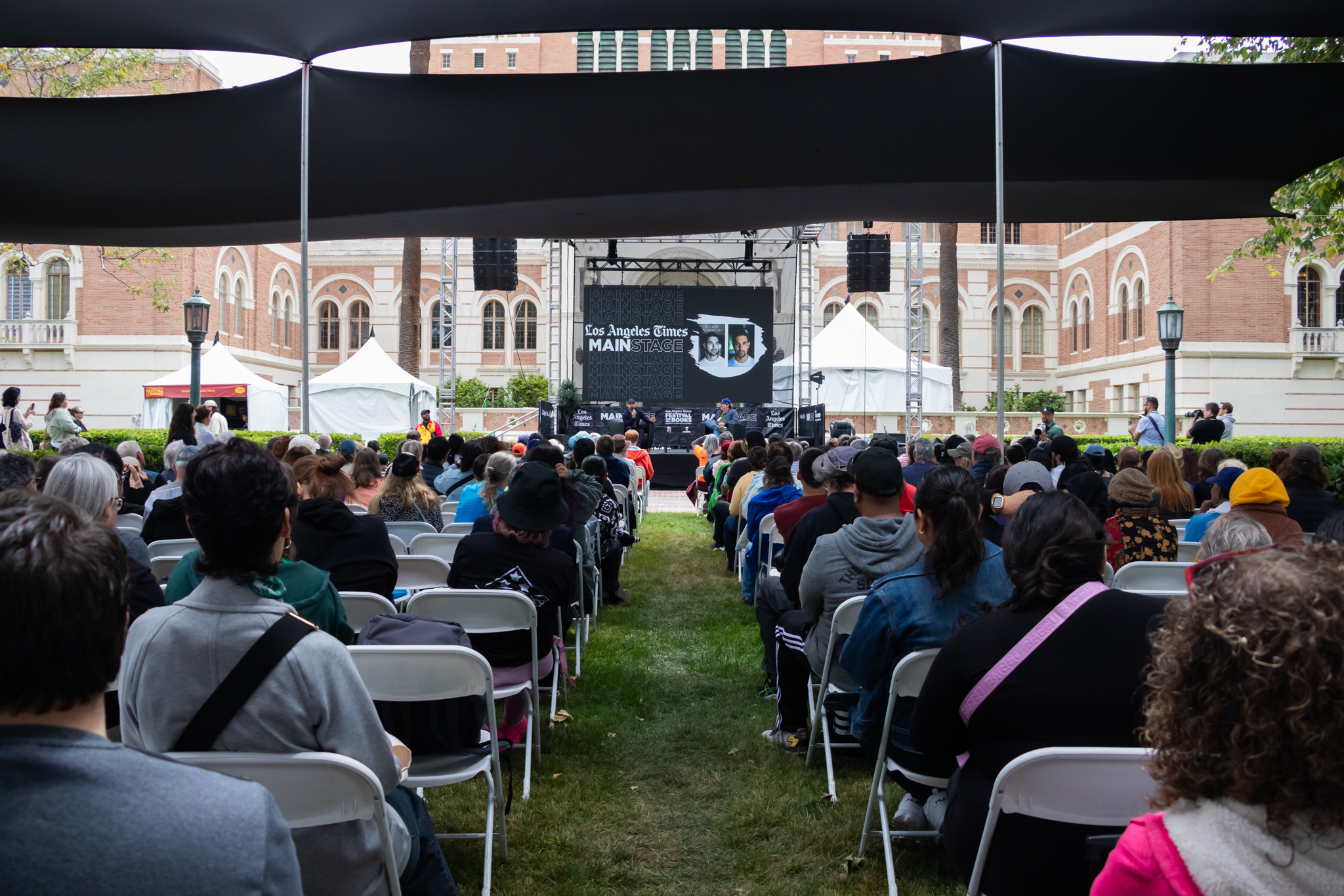 Los Angeles LA Times Festival of Books 2025 by Emeline Lee