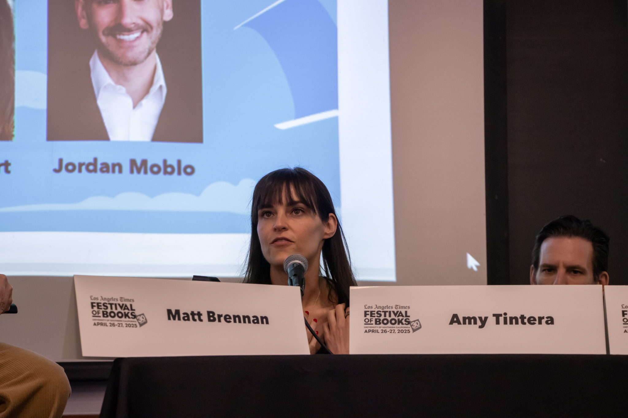 Los Angeles LA Times Festival of Books 2025 by Emeline Lee