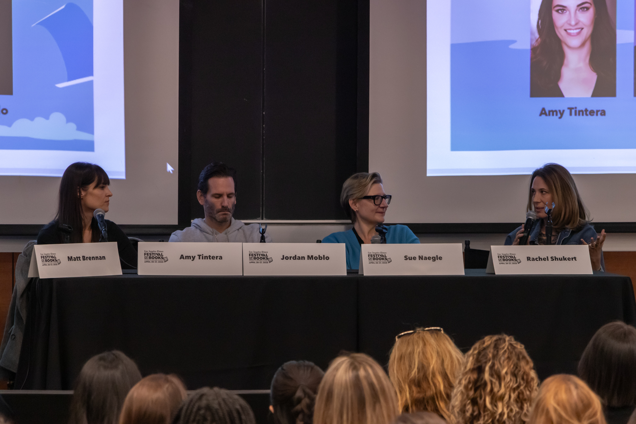 Los Angeles LA Times Festival of Books 2025 by Emeline Lee