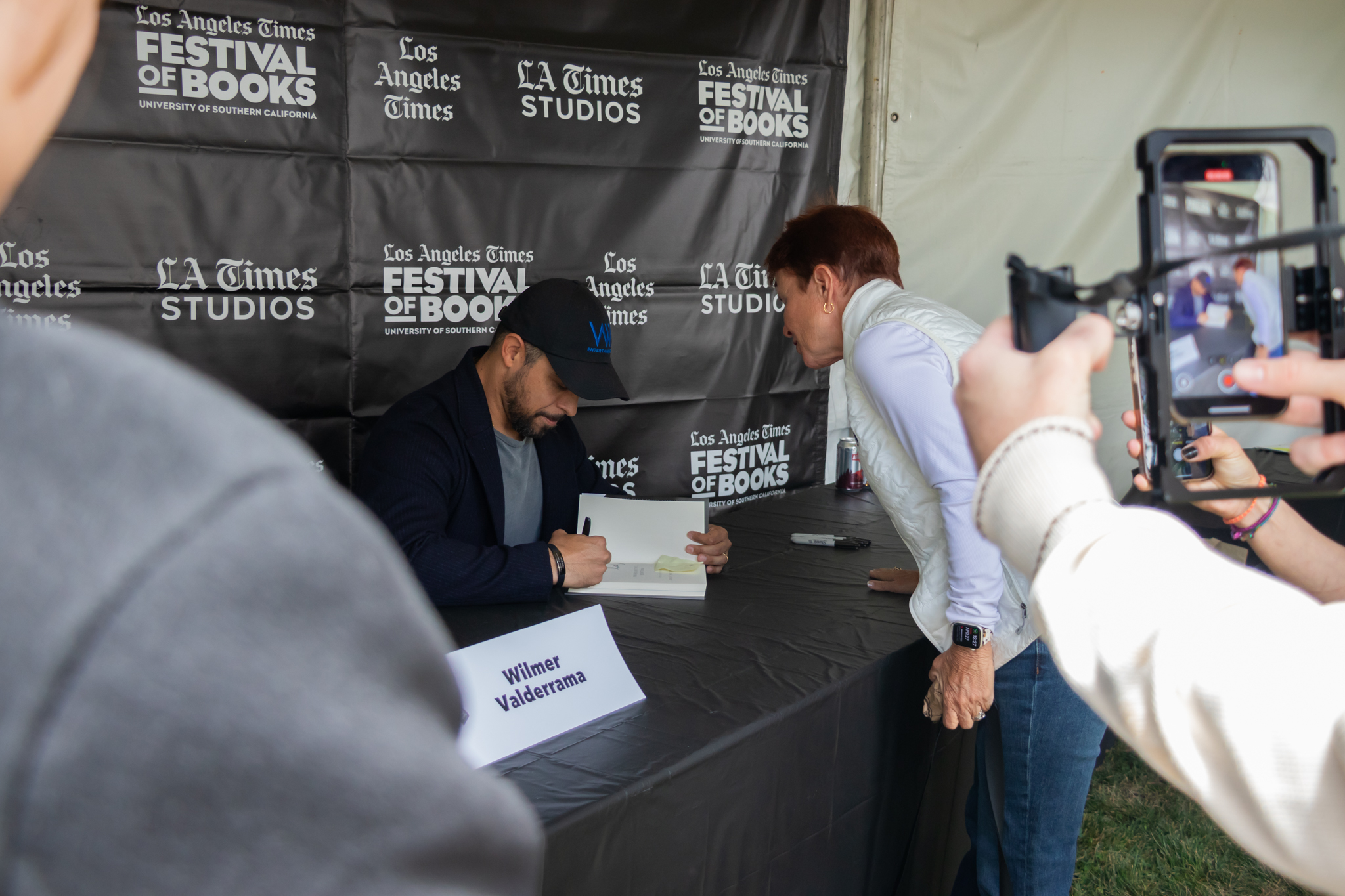 Los Angeles LA Times Festival of Books 2025 by Emeline Lee