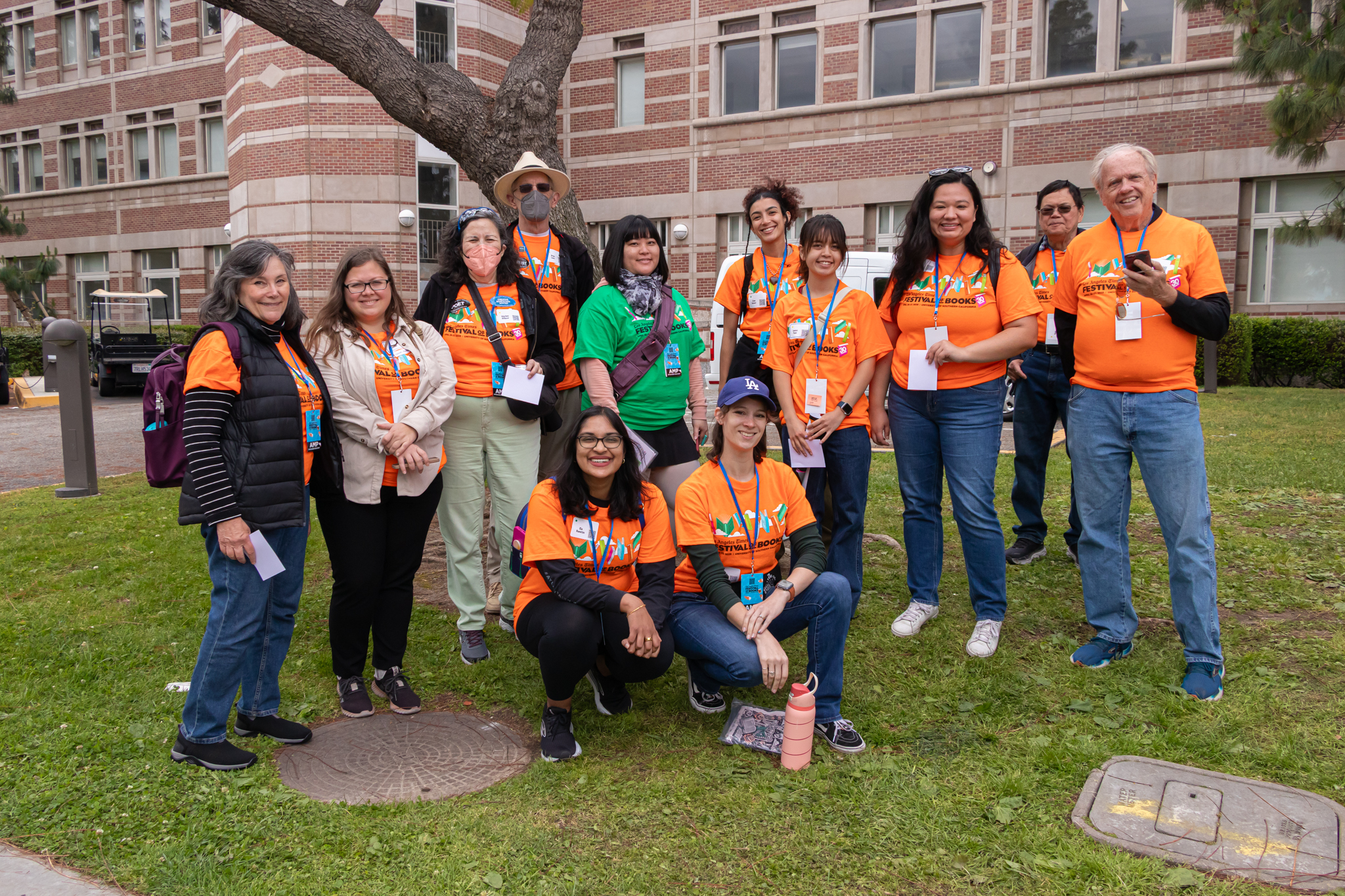 Los Angeles LA Times Festival of Books 2025 by Emeline Lee
