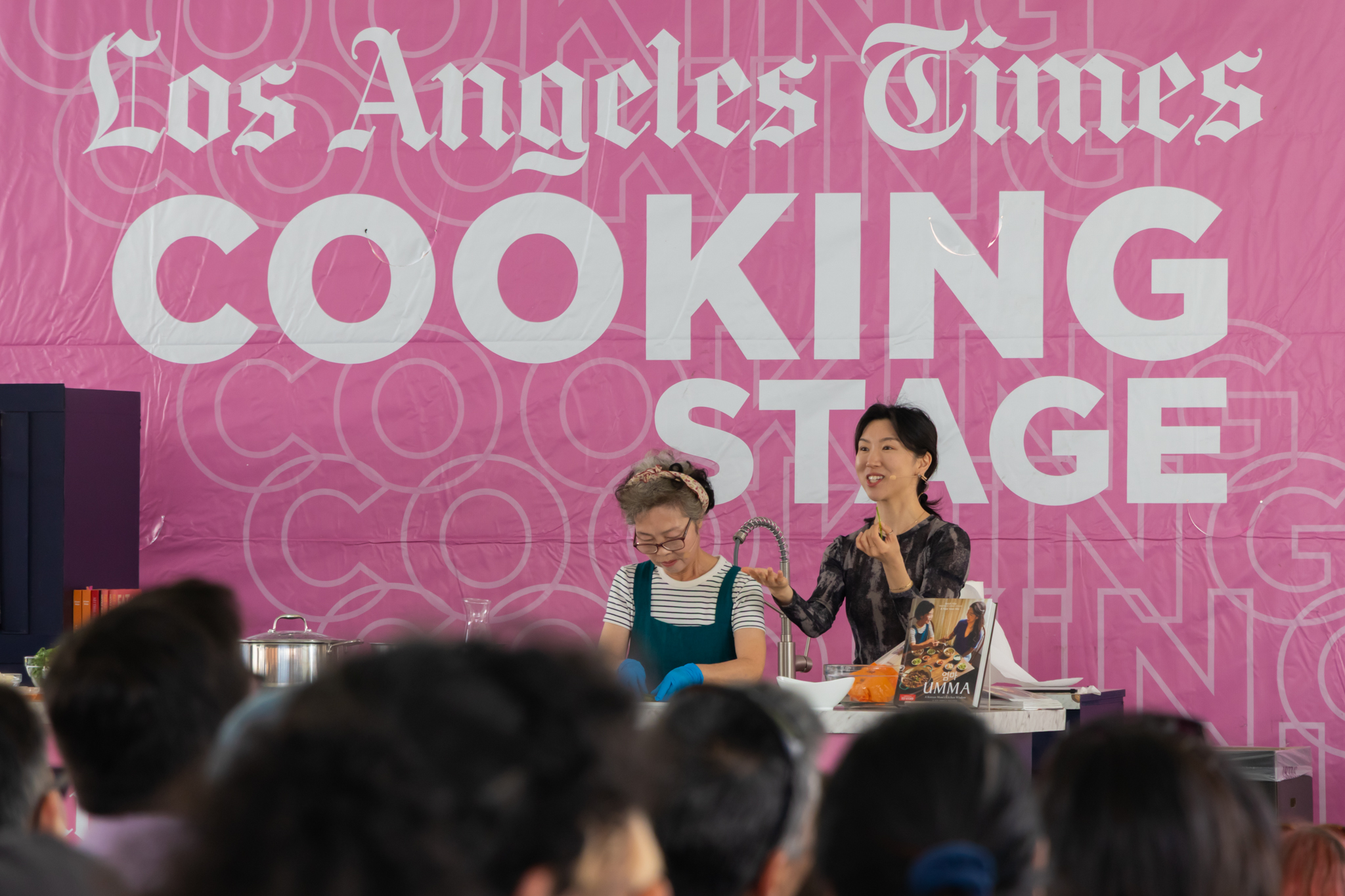 Los Angeles LA Times Festival of Books 2025 by Emeline Lee