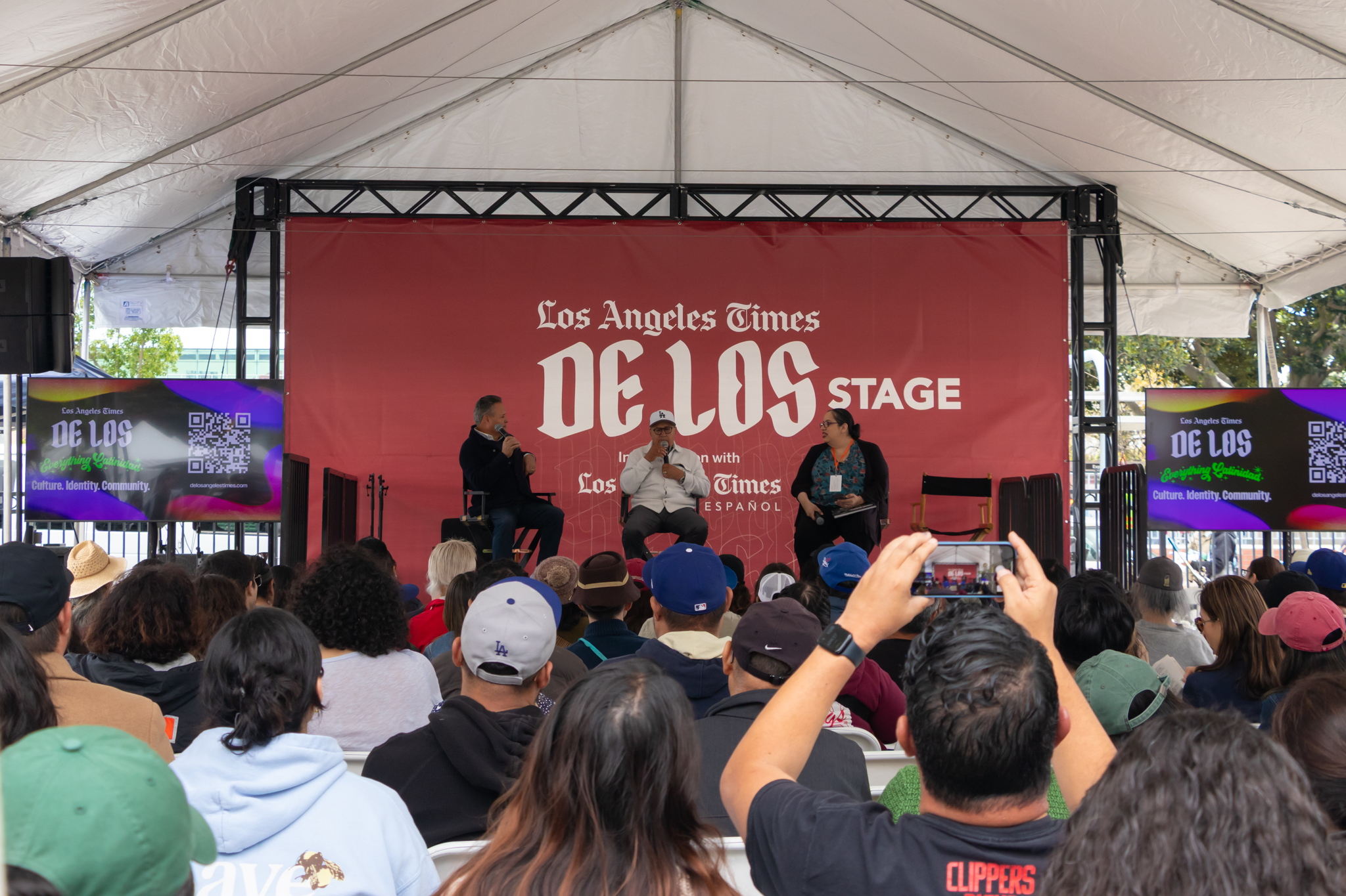 Los Angeles LA Times Festival of Books 2025 by Emeline Lee